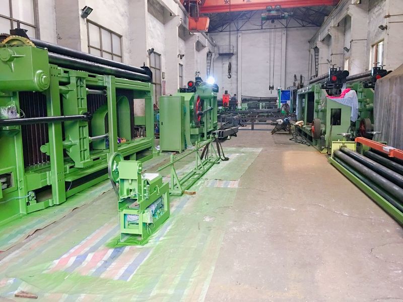 Jiangyin Jinlida Light Industry Machinery Co.,Ltd 제조업체 생산 라인